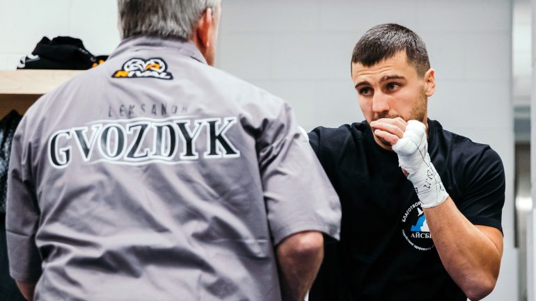 Oleksandr Gvozdyk finds a way to move on after Adonis Stevenson fight