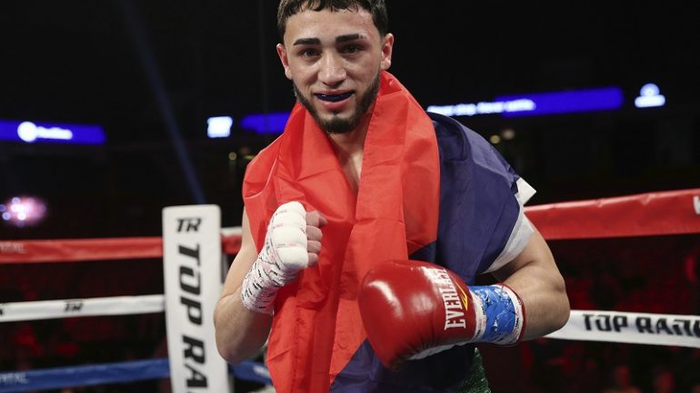 Joseph Adorno is recharged and ready for ShoBox Friday night in Atlantic City