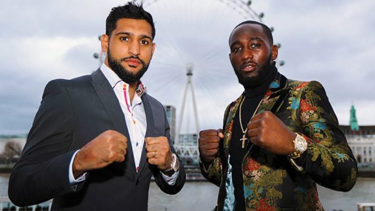 Terence Crawford brushes off Spence inquiries, remains focused on Amir Khan