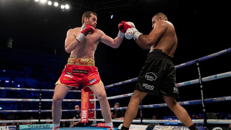 David Price bests dirty Kash Ali, wins by disqualification in five