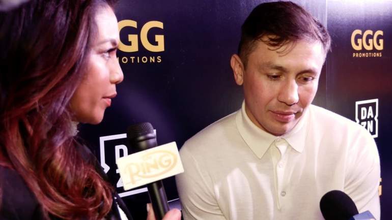 Watch: Gennady Golovkin on why he signed with DAZN, promotional plans