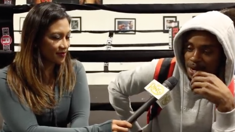 Watch: Errol Spence on when a fight with Terence Crawford will happen