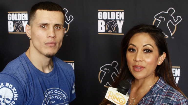 Watch: Herbert Acevedo out to show what he’s about in Golden Boy debut