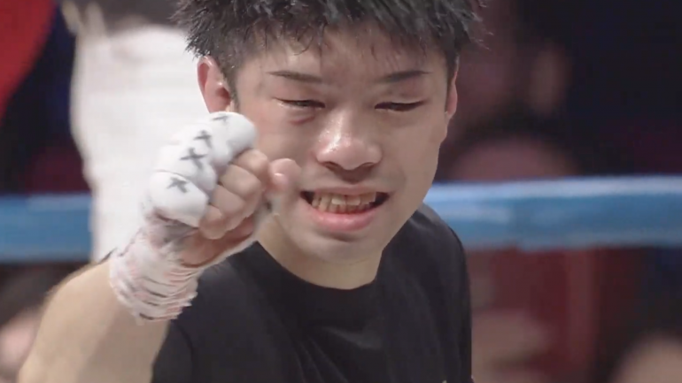 Kosei Tanaka outslugs Ryoichi Taguchi in all-Japan brawl to retain flyweight belt