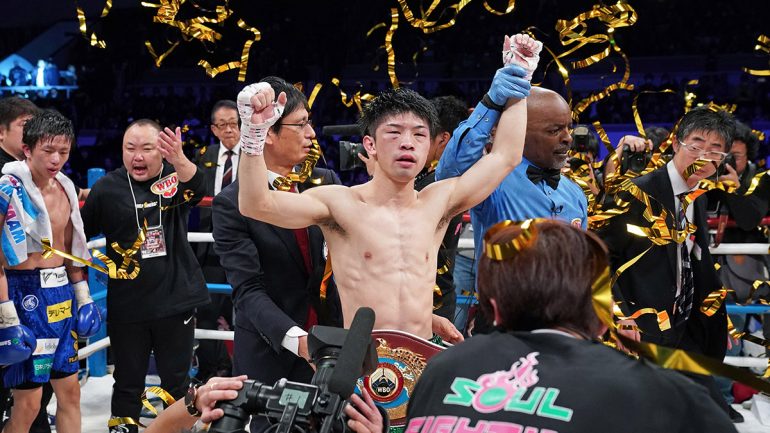 Kosei Tanaka stops Pablo Carrillo in ten rounds in Nagoya