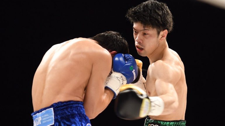 Kosei Tanaka targets The Ring 112-pound title, would ‘love to fight abroad’
