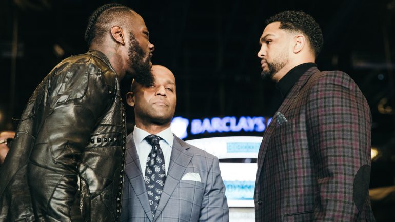 Deontay Wilder makes his move in a divided heavyweight division