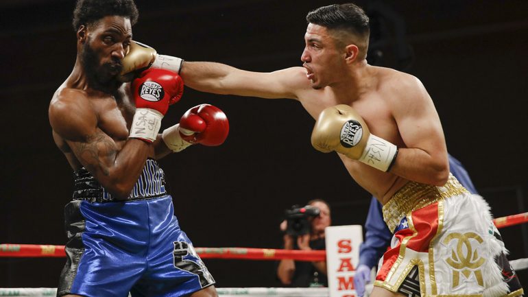 Andres Cortes set for Top Rank debut, vows to knock out Alejandro Salinas