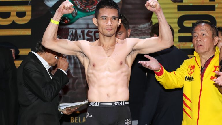 Srisaket Sor Rungvisai: Amnat Ruenroeng is one of our legends in Thailand, it will be a great fight
