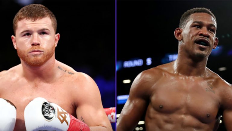 Fight Picks: Canelo Alvarez vs. Danny Jacobs