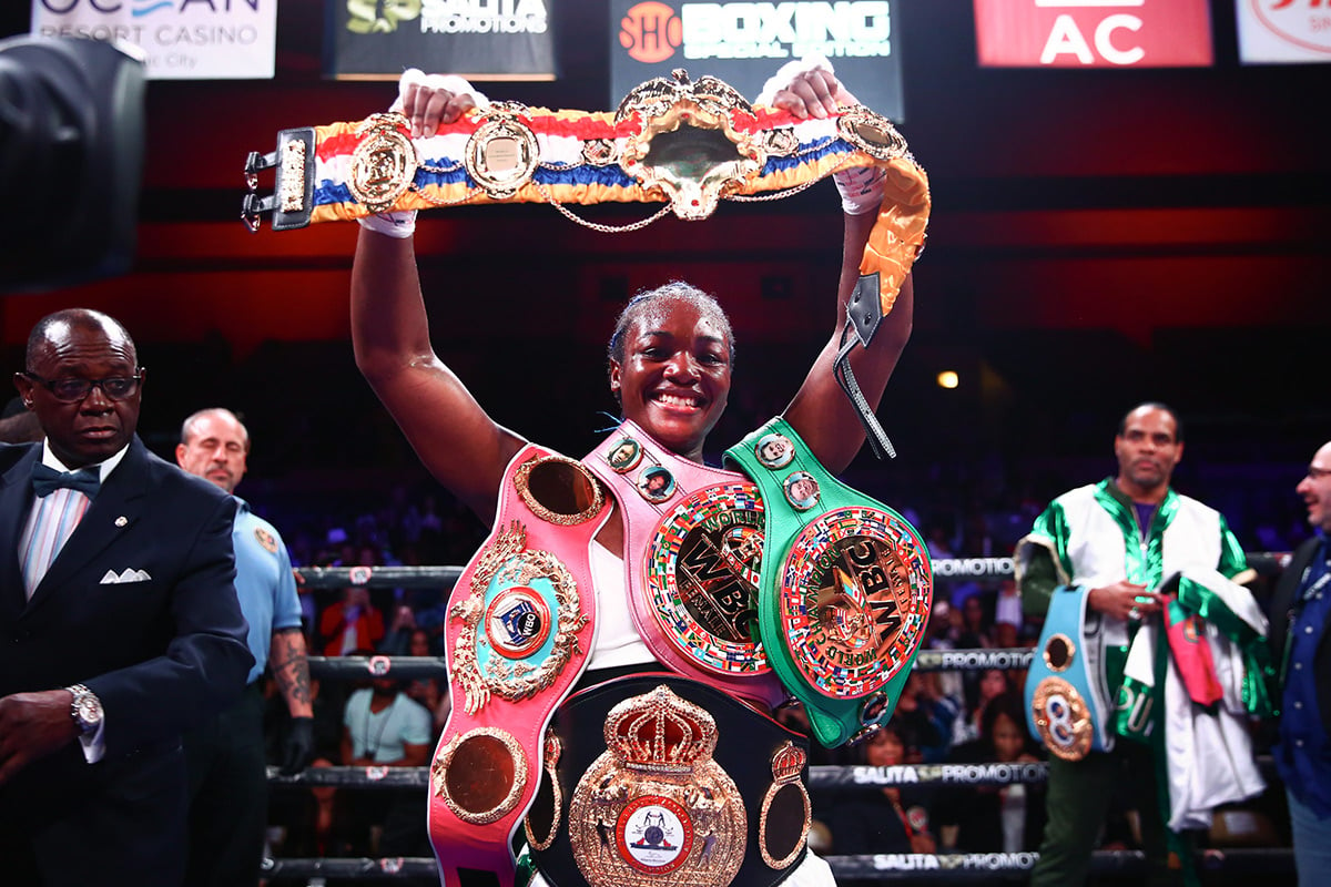 Claressa Shields: Future boxing hall of famer braced for ...