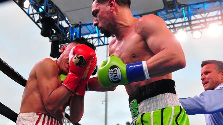 Danny Garcia blasts Adrian Granados in seven rounds, Andy Ruiz Jr. stops Alexander Dimitrenko