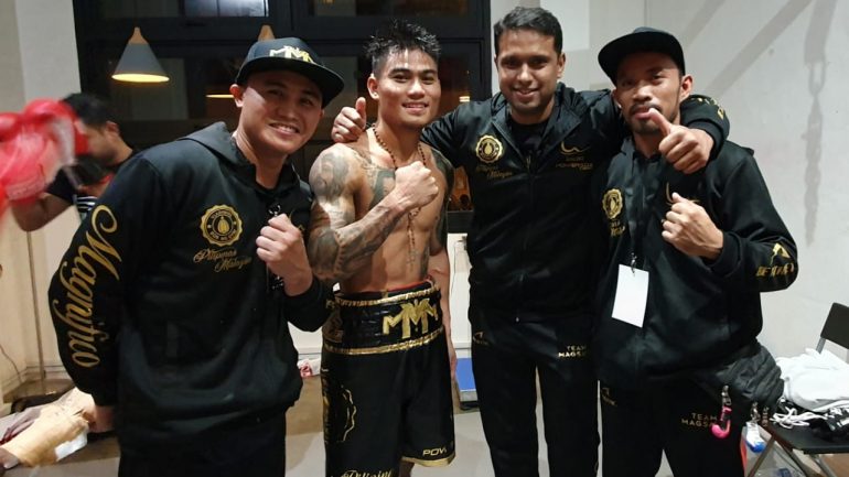 Mark Magsayo ends 17-month layoff, returns with stoppage win in Singapore