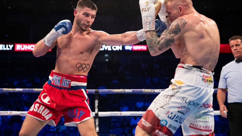 Josh Kelly returns to action on June 17 in Liverpool