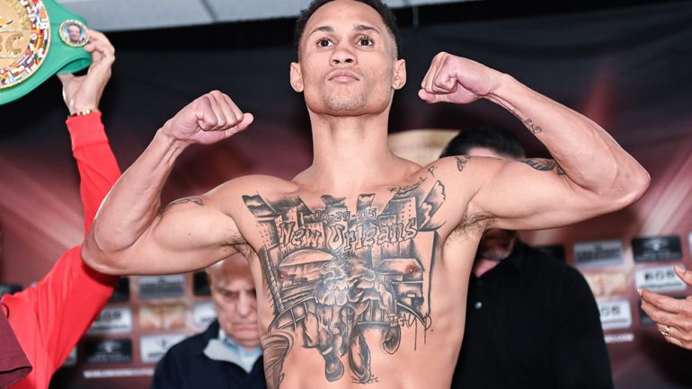 Regis Prograis claims first major title in dominating fashion against Relikh