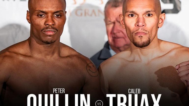 Caleb Truax-Peter Quillin ends in No Decision, Sergey Derevyanchenko outpoints Jack Culcay