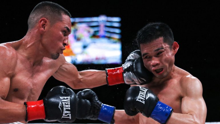 Juan Francisco Estrada outboxes Srisaket Sor Rungvisai, claims Ring/WBC junior bantamweight titles