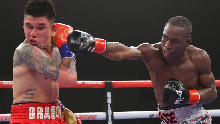 Yves Ulysse Jr. all set for David Theroux, claims to be ready for 140-pound world title bout