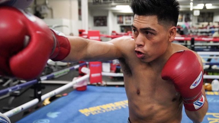 Angelo Leo, TMT body puncher from Albuquerque, plans to make most of ShoBox debut