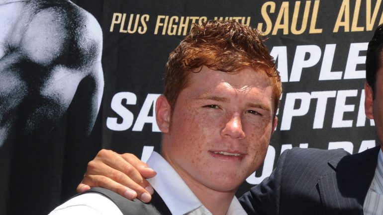 Looking back on Canelo Alvarez’s first pro fight, the debut of a future world champion
