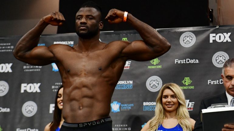 Efe Ajagba is ready to make more heavyweight noise Saturday night in Las Vegas