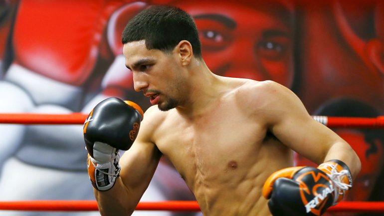 Danny Garcia faces Ivan Redkach on Jan. 25 at Barclays Center