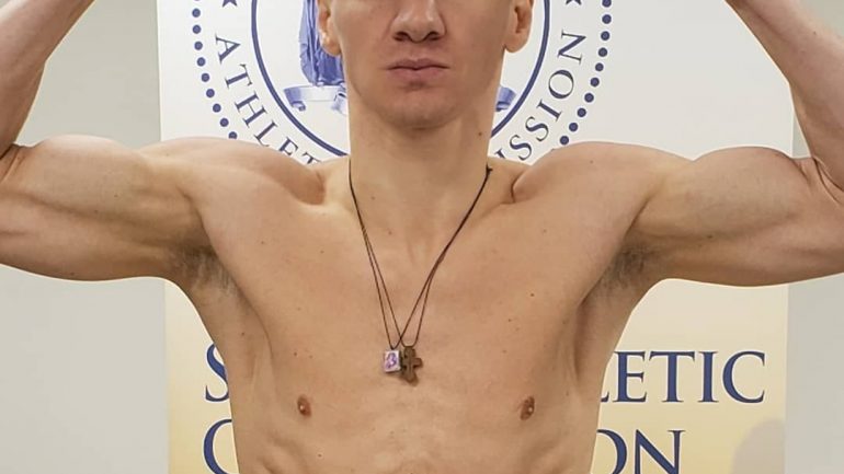 Ivan Golub looks to continue rise through welterweight ranks on Broadway Boxing
