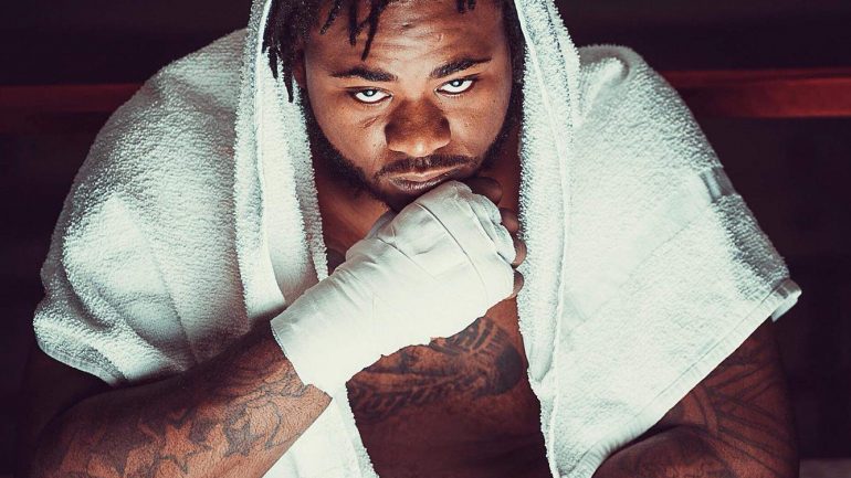 Jermaine Franklin ready for starring role, not just a walk-on part in Anthony Joshua return