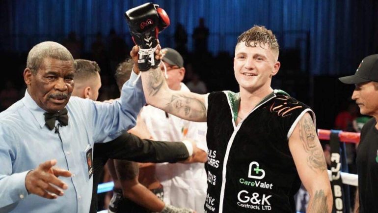 Connor Coyle drops Robert Burwell, wins decision in Las Vegas