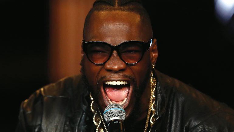 Gray Matter: Deontay Wilder wants a body on his record… and needs tape over his mouth