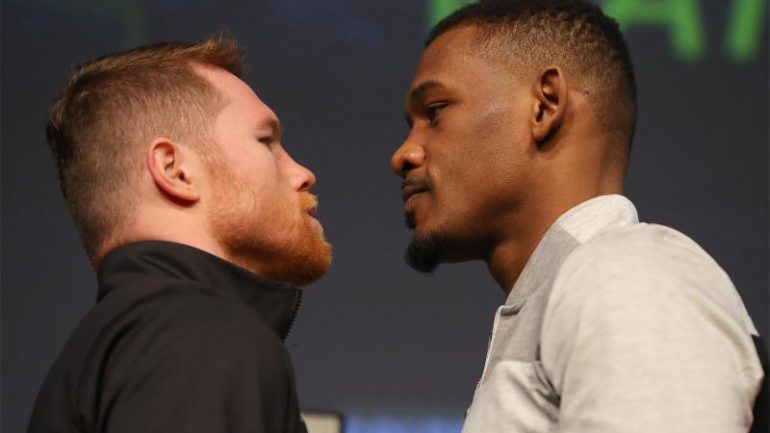 No bad blood needed to hype Canelo vs. Jacobs at final presser
