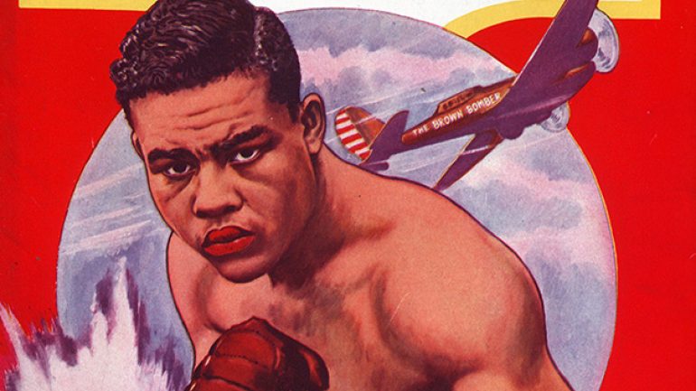 The Ring Archives: Born on this day: Joe Louis – part one