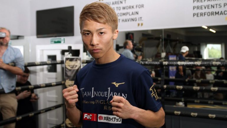 Naoya Inoue ‘excited’ to be fighting for Ring Magazine championship against Emmanuel Rodriguez
