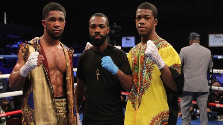 Younger Russell Brothers impress on Deontay Wilder-Dominic Breazeale undercard