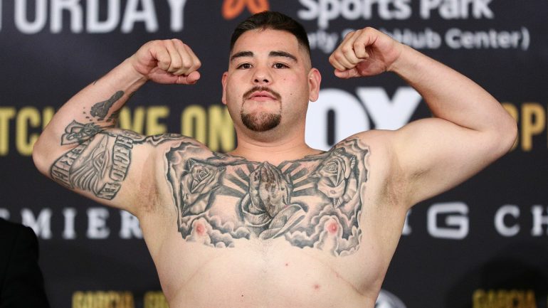 Andy Ruiz Jr. out to address ‘unfinished business’ in Anthony Joshua fight