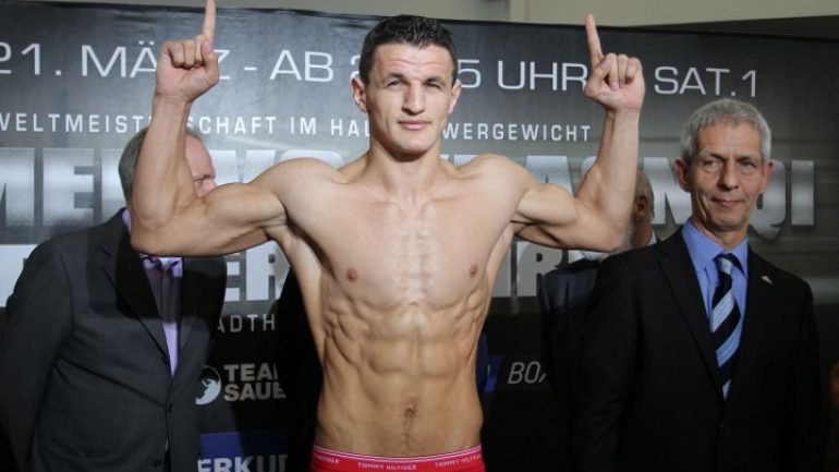 Robin Krasniqi: ‘Maybe Stefan Haertel is the better technician, but my physical condition is too powerful for him’
