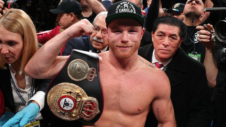 Canelo Alvarez teases a ‘done deal’ to return to action in Sept. under PBC banner