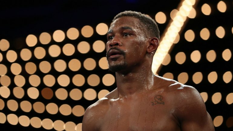 Daniel Jacobs has interesting way to combat nerves before fights