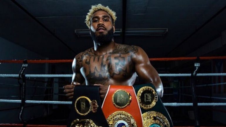 Jarrett Hurd discusses wanting to be undisputed junior middleweight champion and what it means to be fighting at home