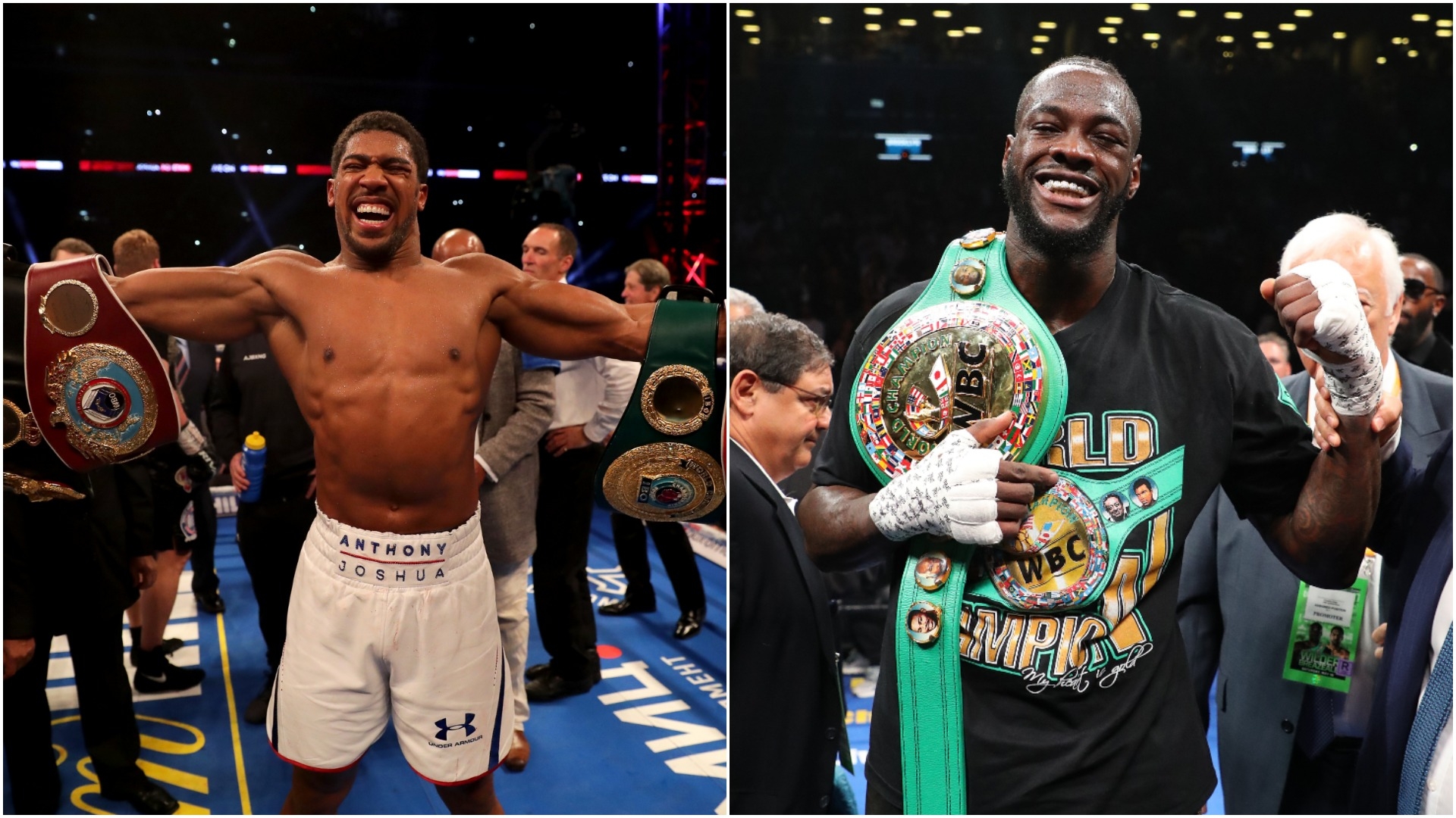 Anthony Joshua-Deontay Wilder must be next, says promoter Eddie Hearn - The Ring1920 x 1080