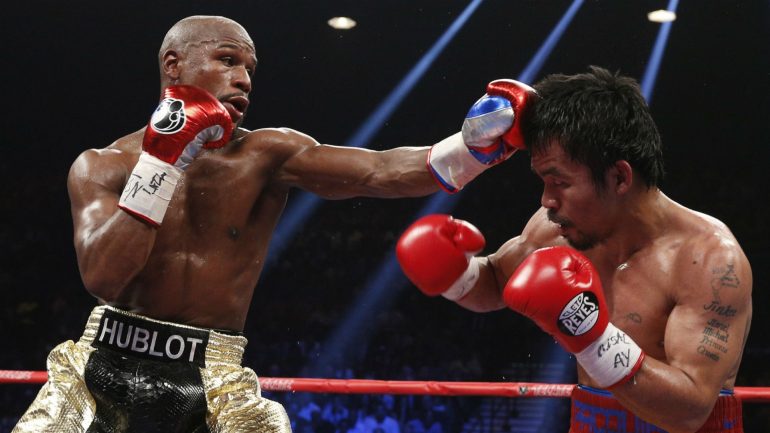 Court rules disappointed fans cannot sue over Mayweather-Pacquiao fight