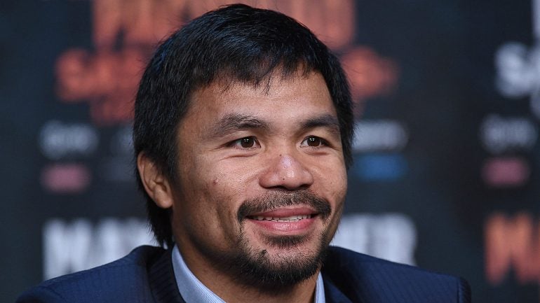 Manny Pacquiao to challenge Keith Thurman for WBA welterweight title on July 20