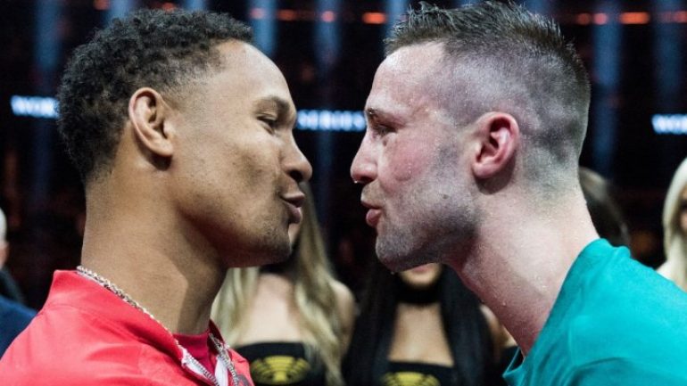 Press Release: Josh Taylor and Regis Prograis to vie for vacant Ring junior welterweight championship in WBSS final