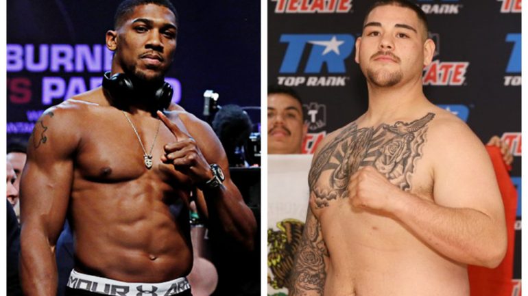 Anthony Joshua-Andy Ruiz Jr. official for June 1 at Madison Square Garden