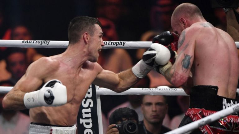 Callum Smith to defend Ring magazine and WBA super middleweight titles against Hassan N’Dam on June 1