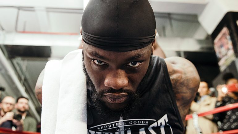 Deontay Wilder says you can keep the fame, he’s out for ‘generational wealth’