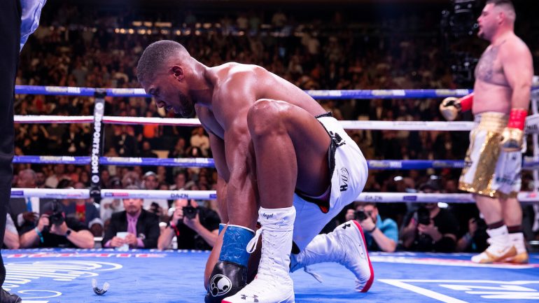 When heavyweights fight back – Can Anthony Joshua rebuild following first professional loss?