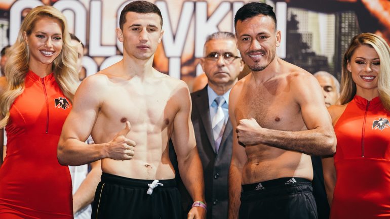 Israil Madrimov continues prodigious rise, moves to 3-0 with TKO of Norberto Gonzalez