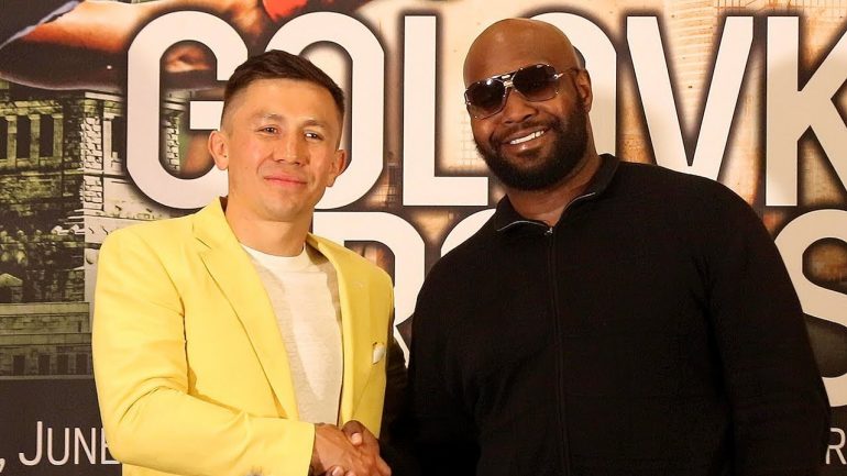 Trainer Banks and fighter Golovkin still like each other after extended camp