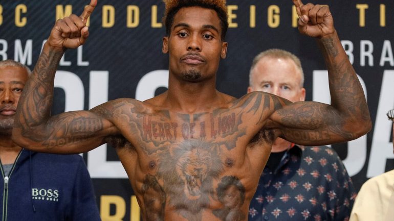 Jermall Charlo demanded a fight with Sergiy Derevyanchenko on Sept. 26